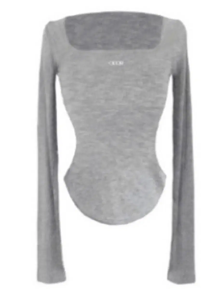 Odor Square tee grey  오도어 스퀘어 티 그레이