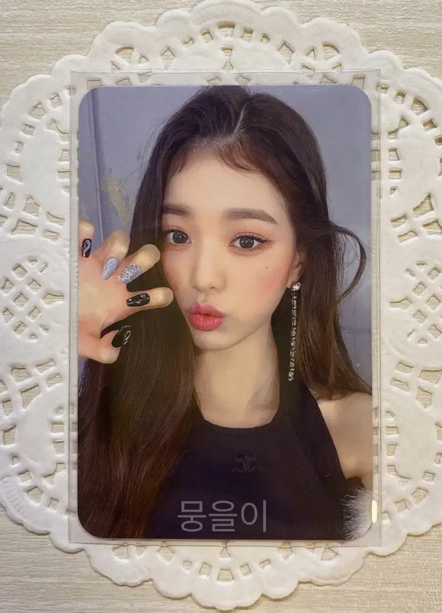 iveafterlikeapple musicjang wonyoungphotocard