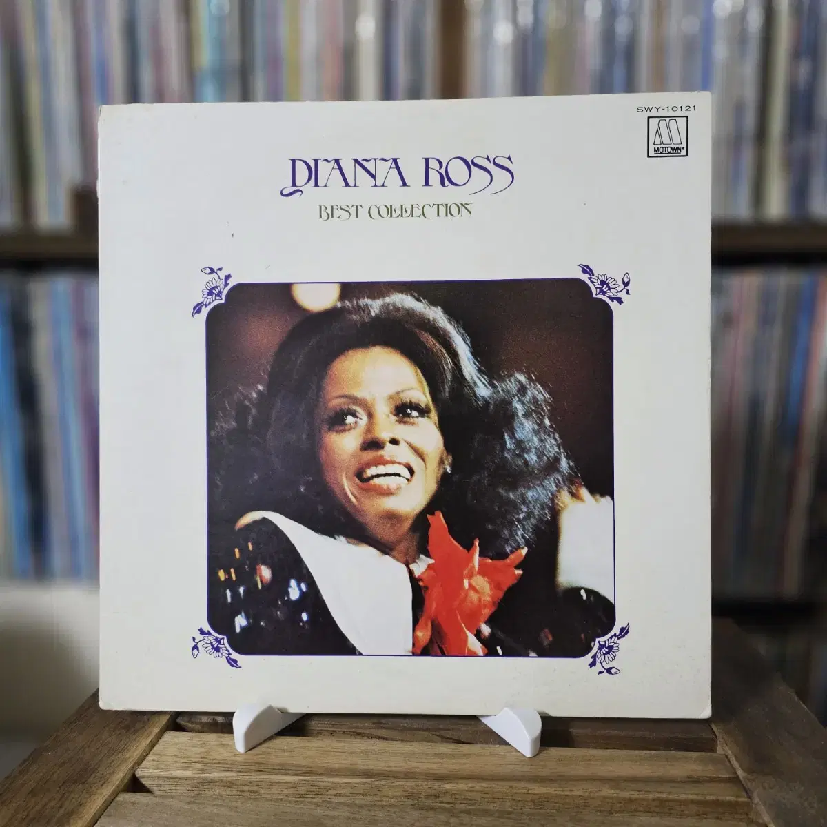 ( 다이애나 로스) Diana Ross Best Collection LP