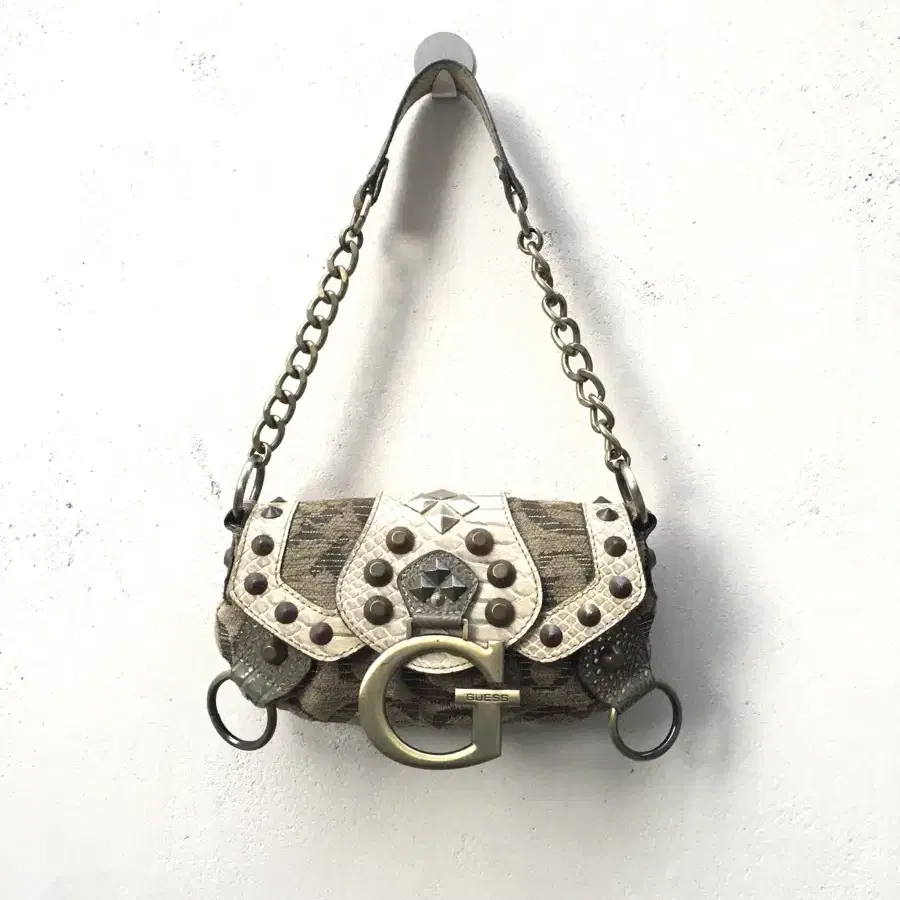 Guess 00s fairy stud bag