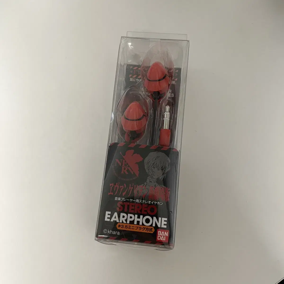 [Earphones] Evangelion Asuka Earphones Unsealed