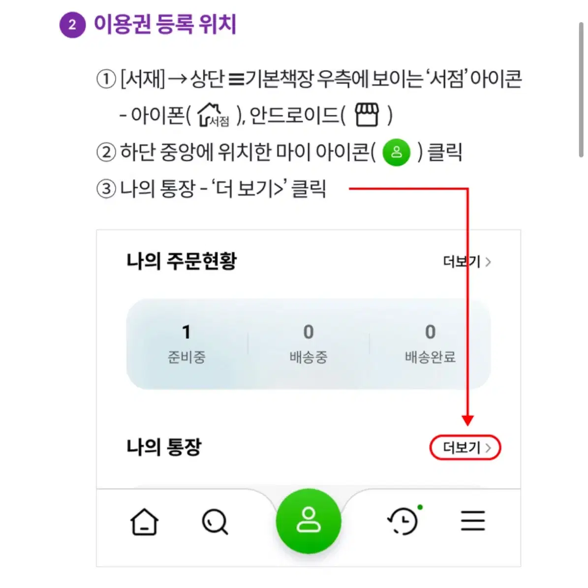 교보문고 Sam 상품권