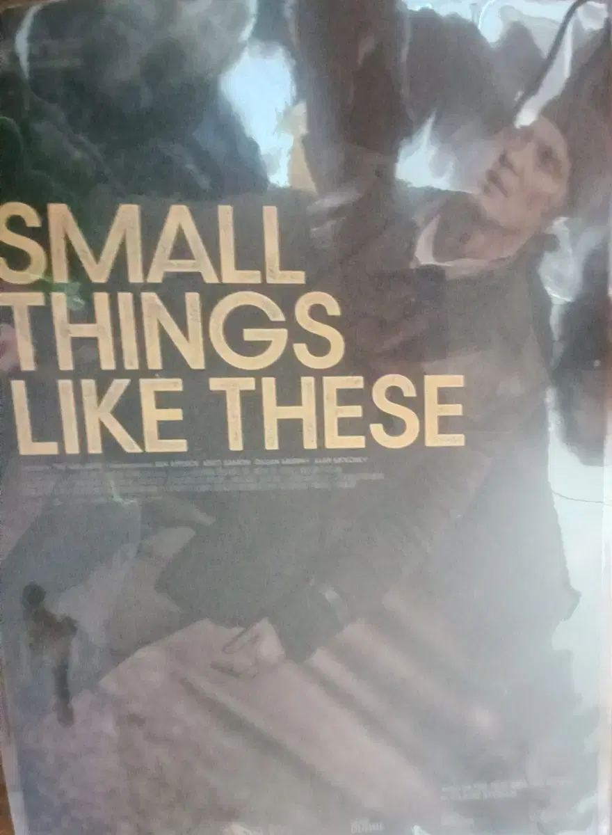 Little things like this A3 poster movie pre-order benefits sealed Killian Murphy Claire Keegan