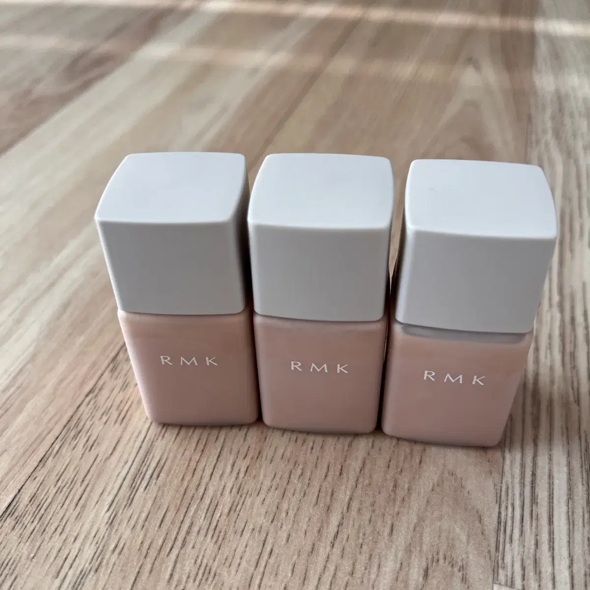 새상품) RMK 리퀴드 파운데이션 15ml 3개