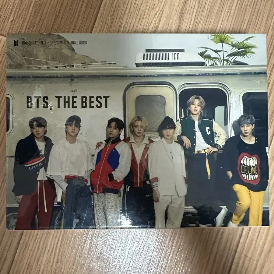 방탄 더베스트 the best 초회한정판 type b