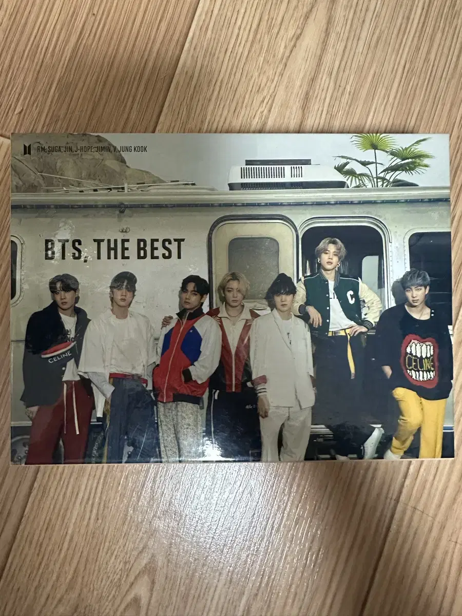 방탄 더베스트 the best 초회한정판 type b