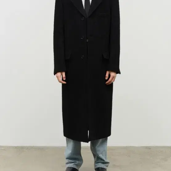 던스트 BOUCLE WOOL COAT L