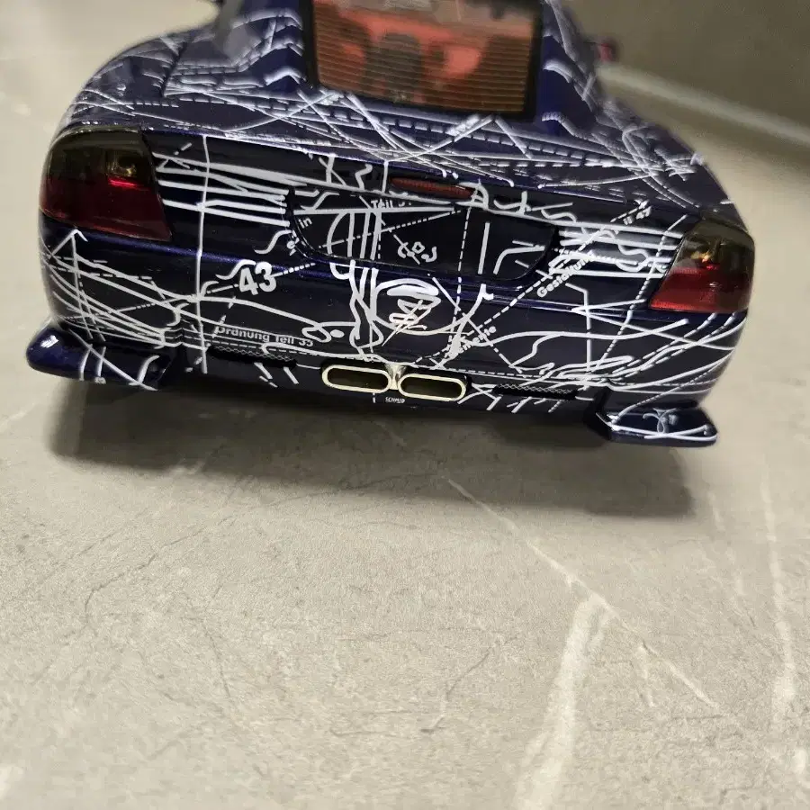 오토아트 CALLAWAY C12 MUKO ART CAR  1:18