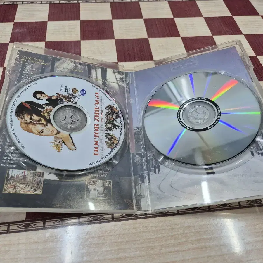 닥터지바고DVD  실사진12장참조 무료배송