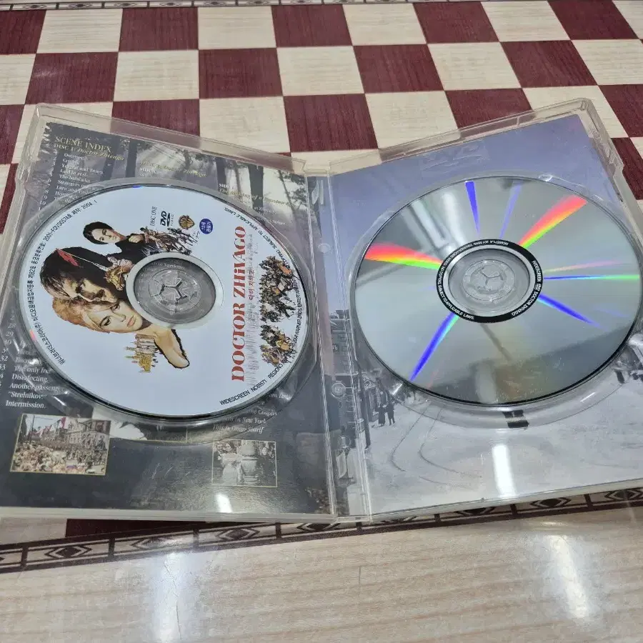 닥터지바고DVD  실사진12장참조 무료배송