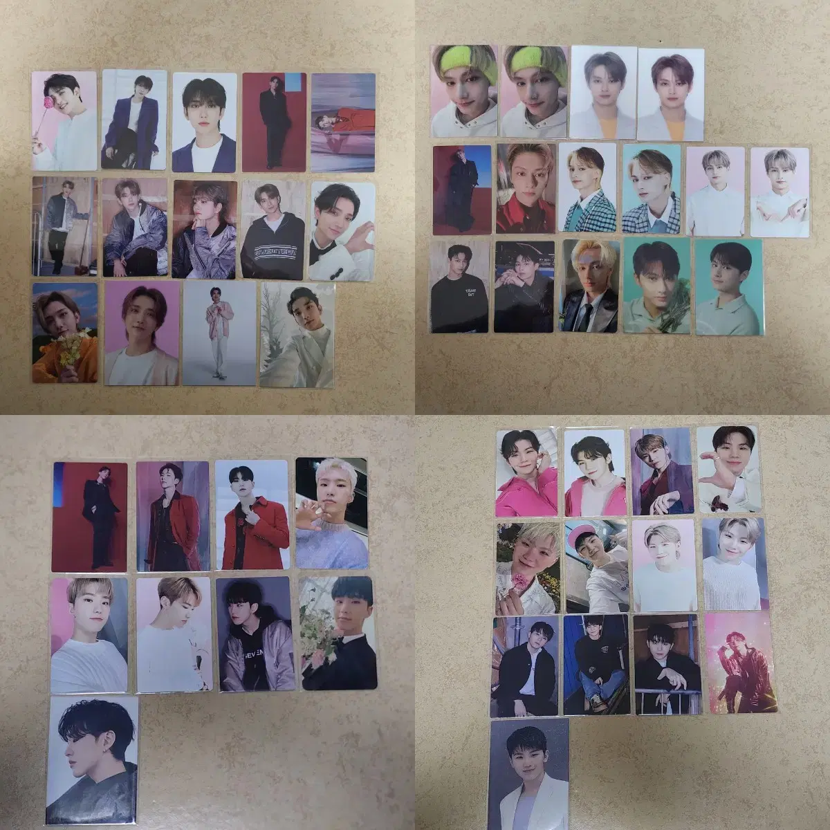 세븐틴 포토카드 판매합니다 SVT Photocard Sell