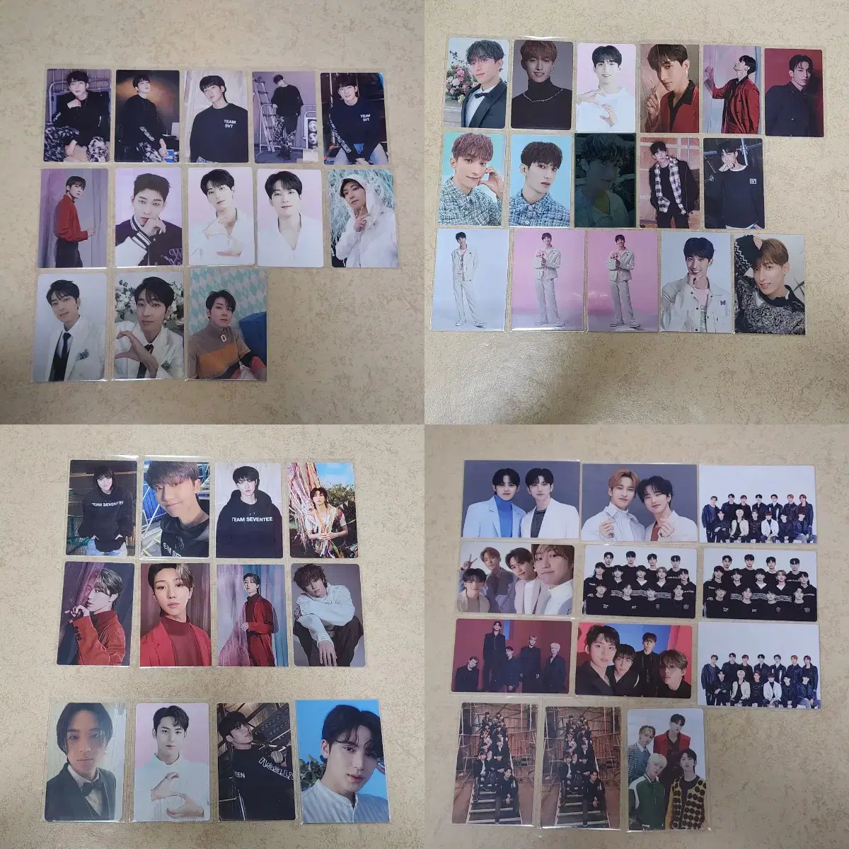 세븐틴 포토카드 판매합니다 SVT Photocard Sell