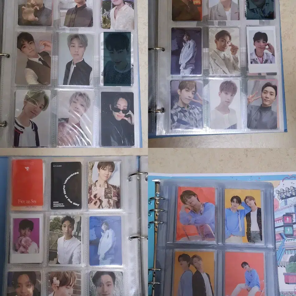 세븐틴 포토카드 판매합니다 SVT Photocard Sell