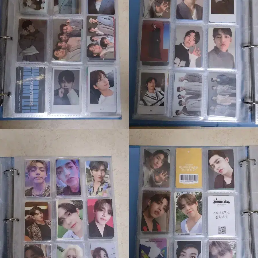 세븐틴 포토카드 판매합니다 SVT Photocard Sell