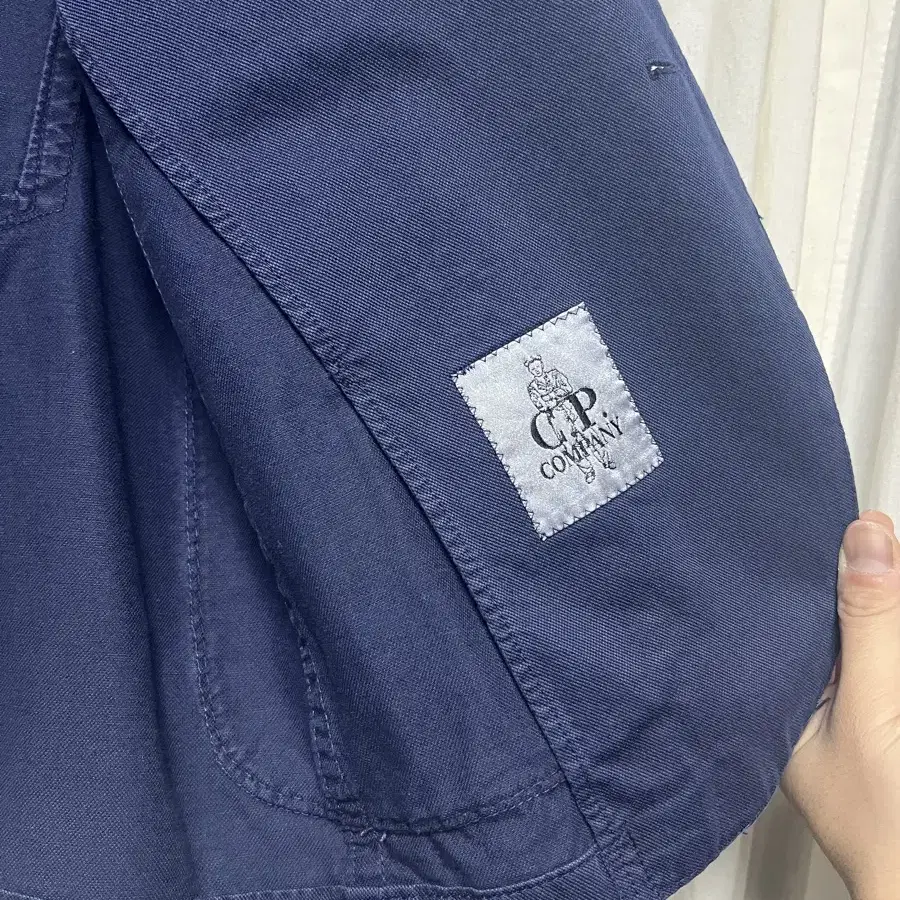 [46] CP Company 클래식 캐쥬얼 면자켓