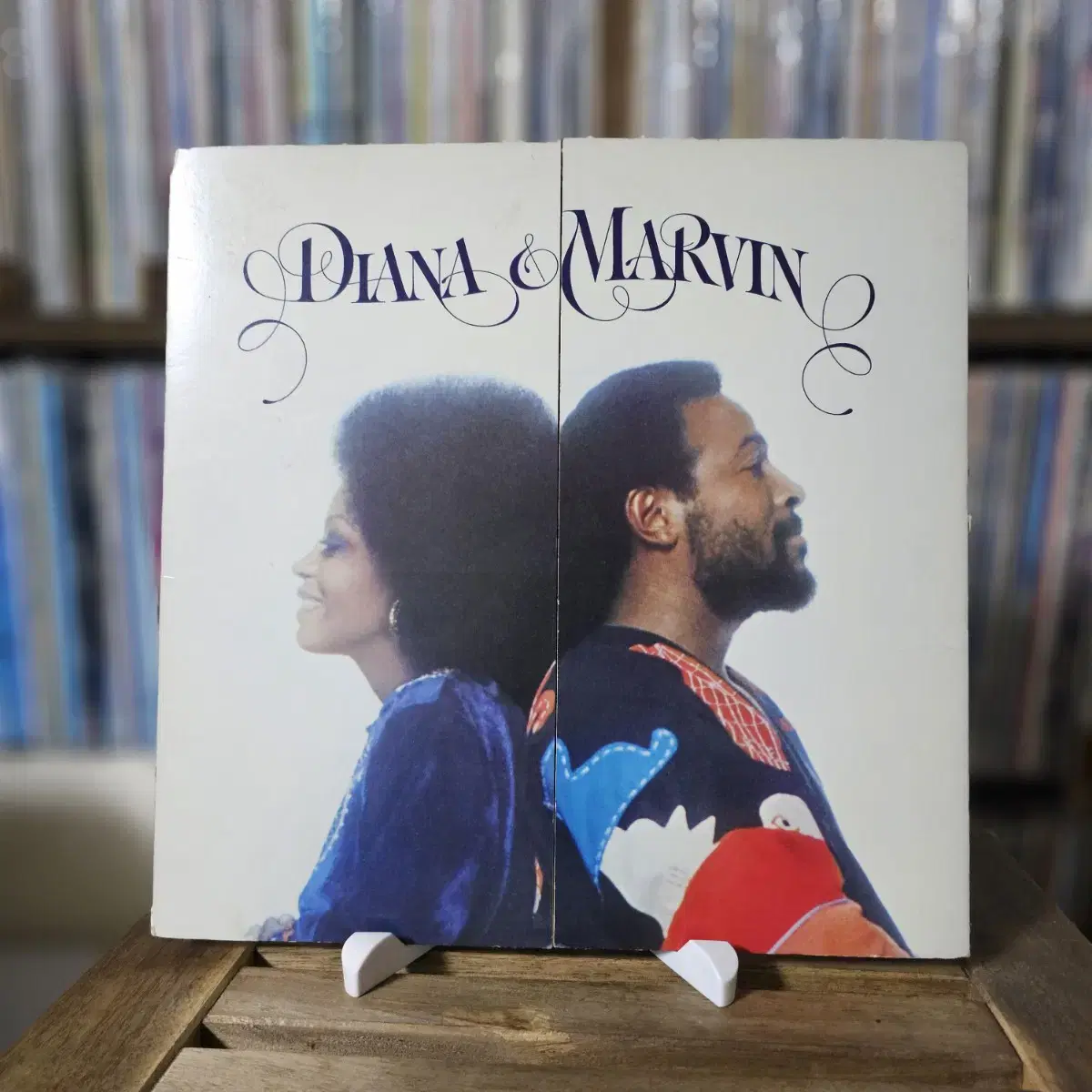 (미국반) Diana Ross & Marvin Gaye LP