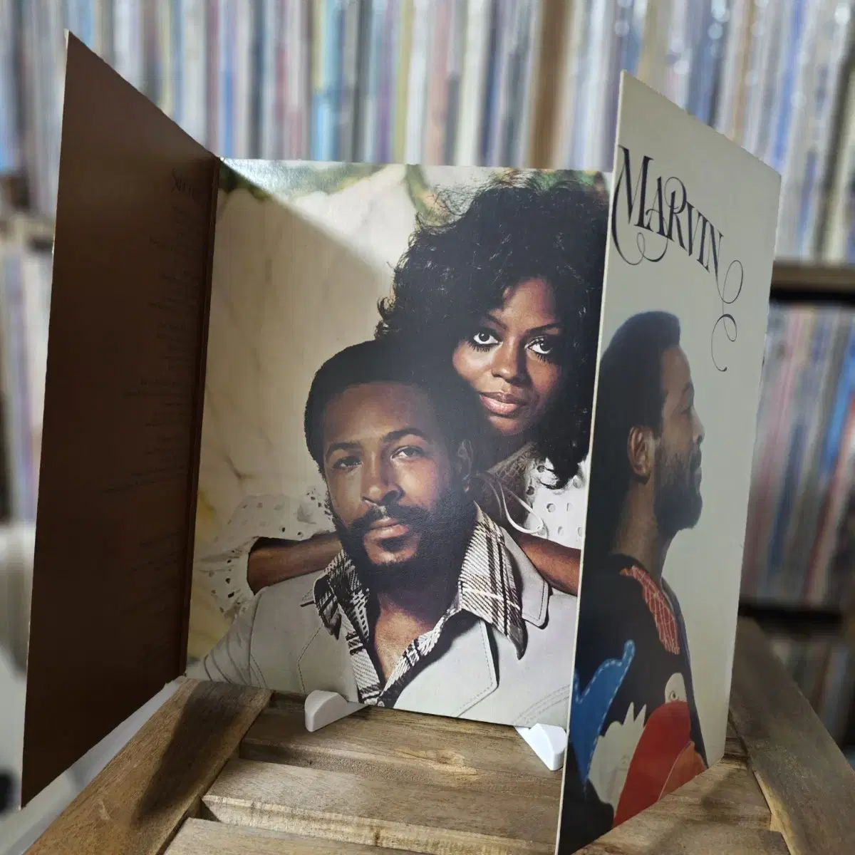 (미국반) Diana Ross & Marvin Gaye LP