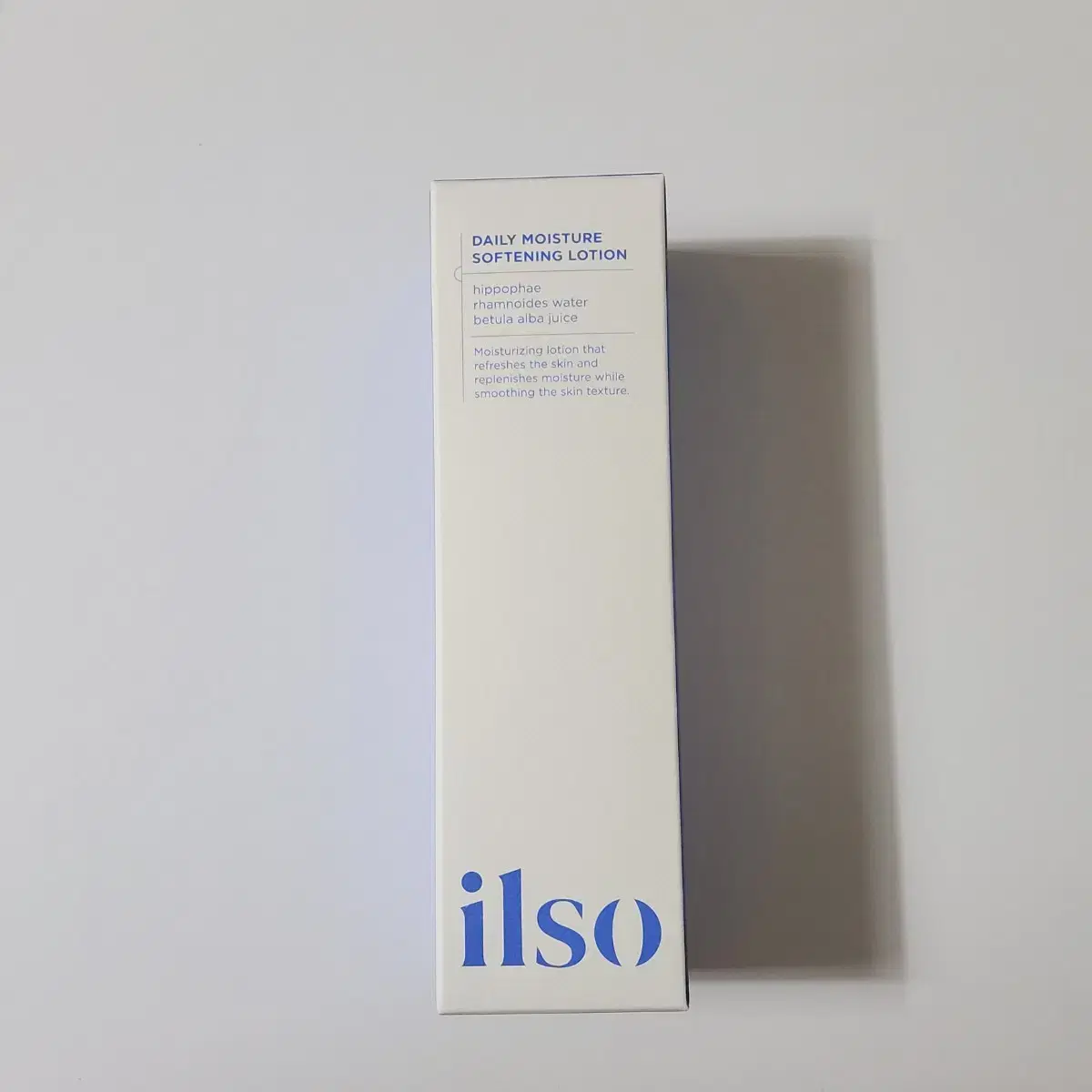 Ilso Daily Moisture Softening Lotion