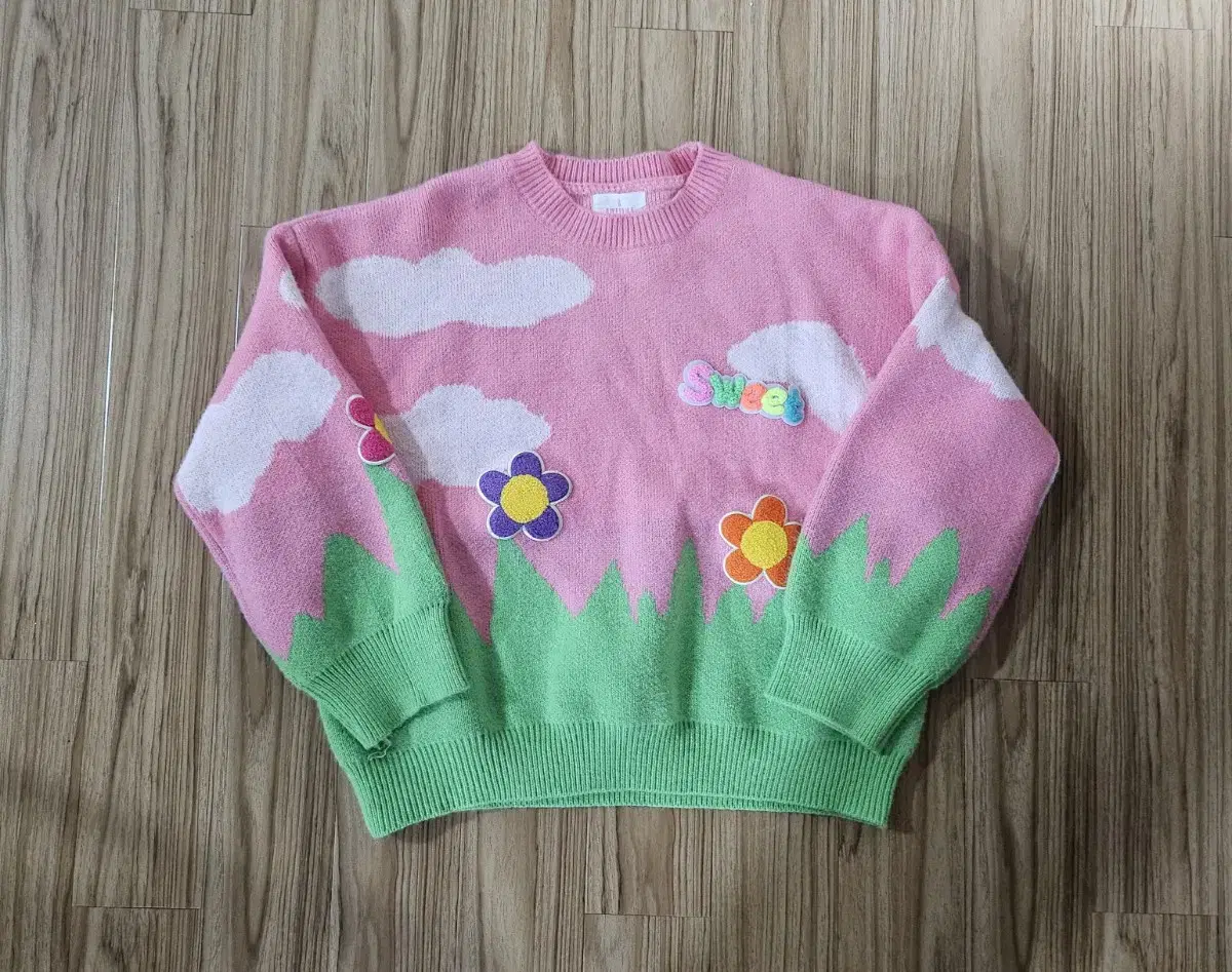 Pink Cloud Knit