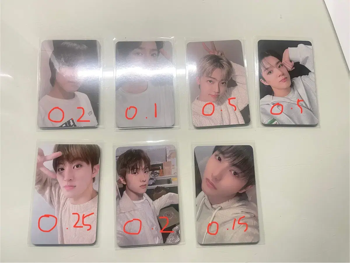 NCT Dream photocard WTS