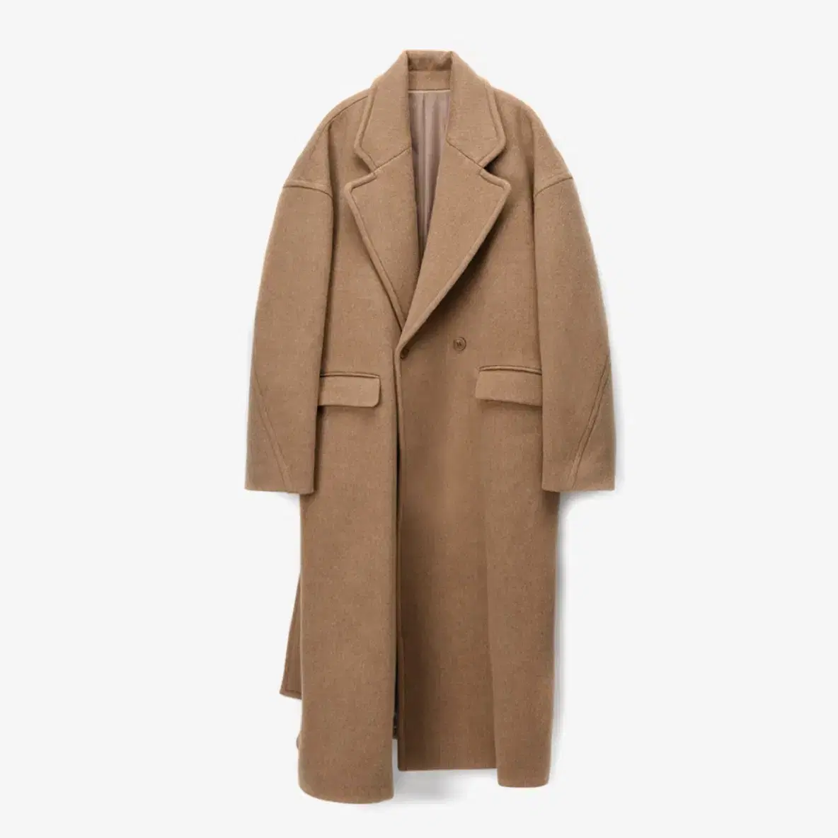 벤시몽 OVERSIZED DOUBLE WOOL COAT