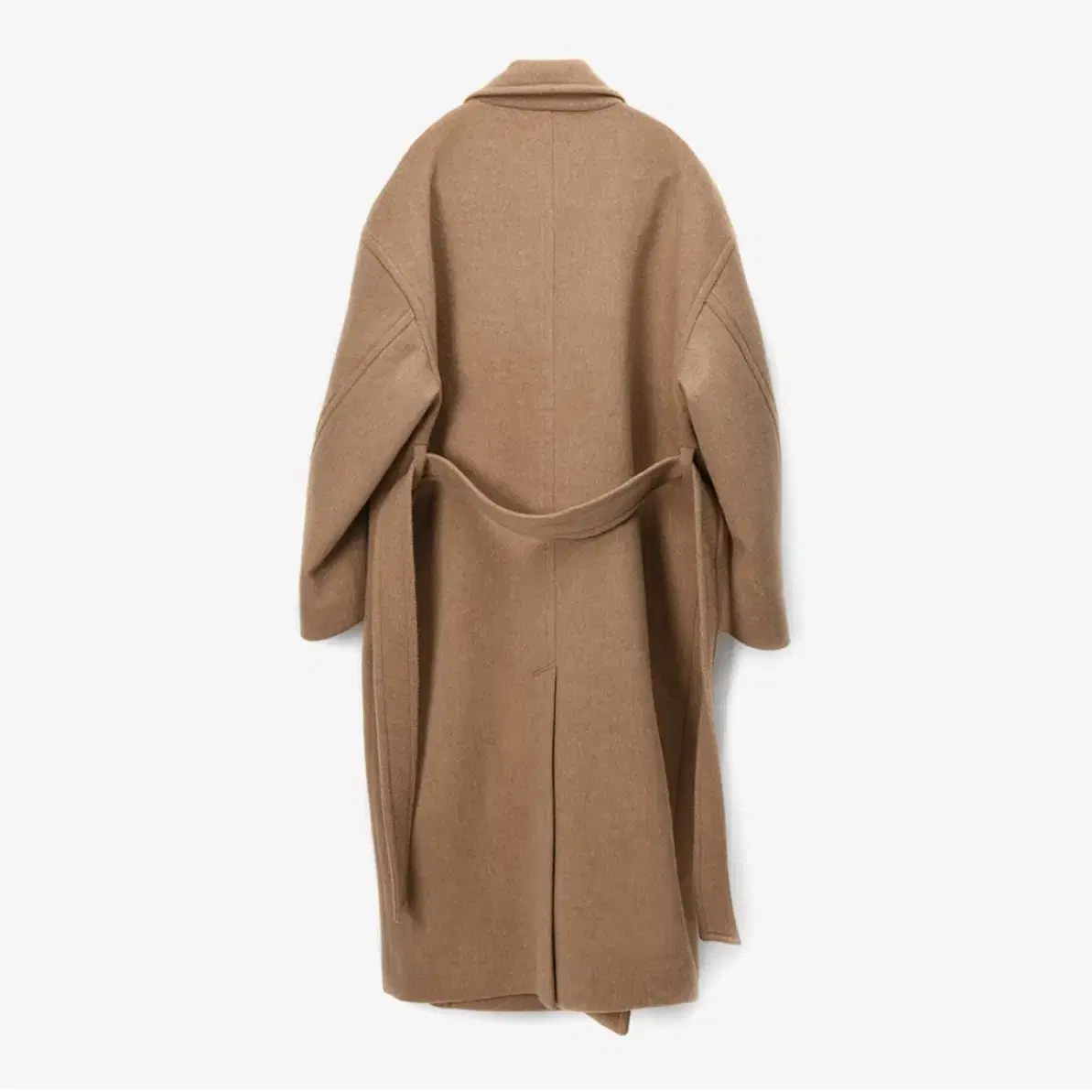 벤시몽 OVERSIZED DOUBLE WOOL COAT