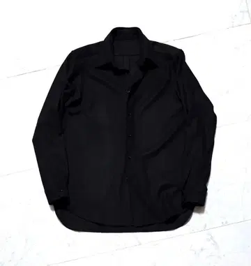 shinya Aime 블랙 캐시미어 플란넬