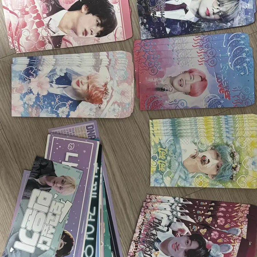 방탄 굿즈 일괄