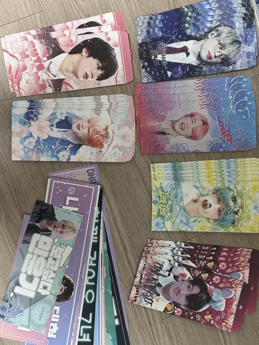 방탄 굿즈 일괄