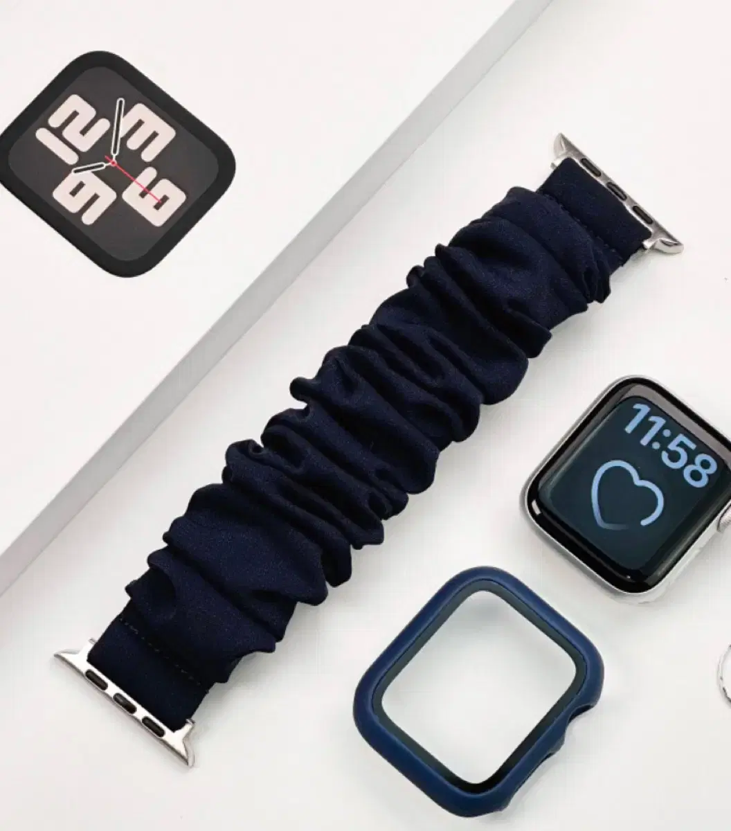 Apple Watch Strap Navy (Giblets Strap ST)