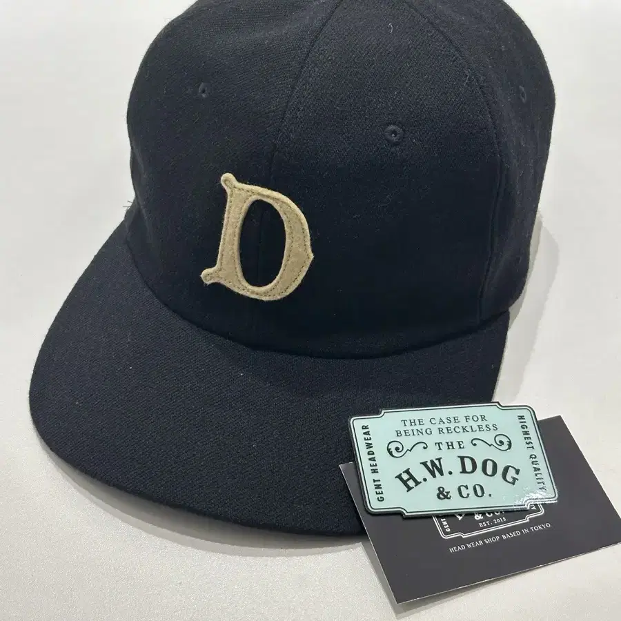 the h.w.dog&co cap