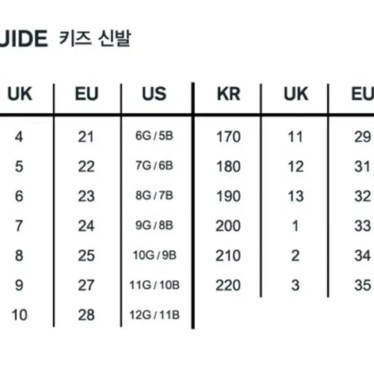 헌터키즈 / 삭스포함(200사이즈정도)