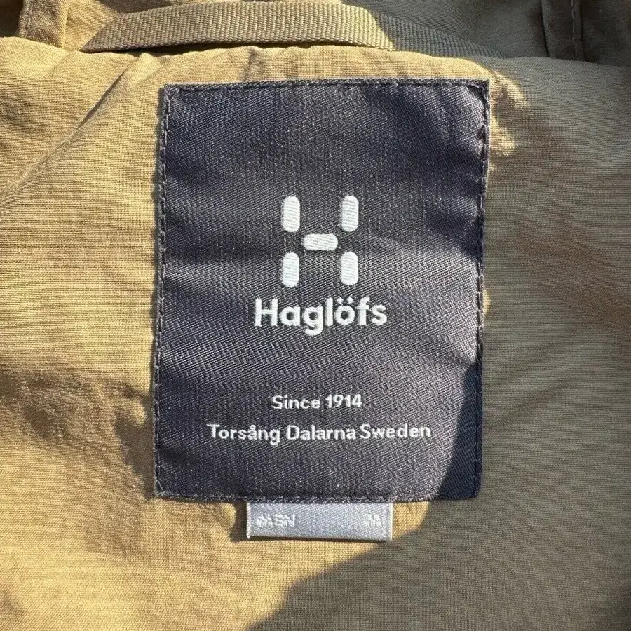 Haglofs 하글롭스 하그로프스 스웨덴 명품 아웃도어 퍼텍스자켓