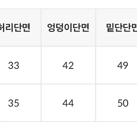 블랙업 키시 데님 스커트 팬츠