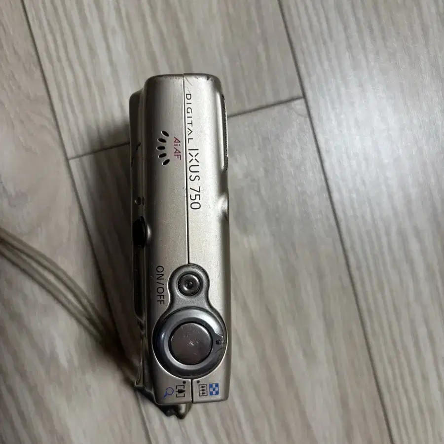 클래식 Canon Digital IXUS 750 카메라