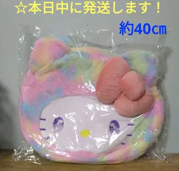 [페이스 빅 토트백 레인보우 [ 헬로키티 ] ]