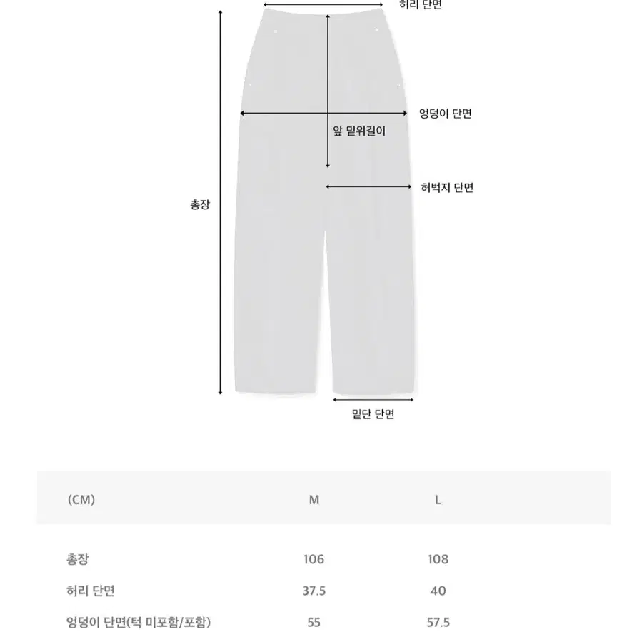 키뮤어 코듀로이 팬츠 네이비