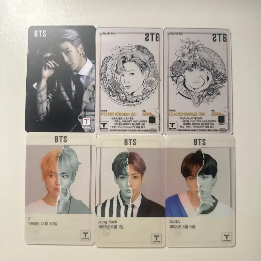 방탄소년단 방탄 BTS 교통카드 Transportation card 양도