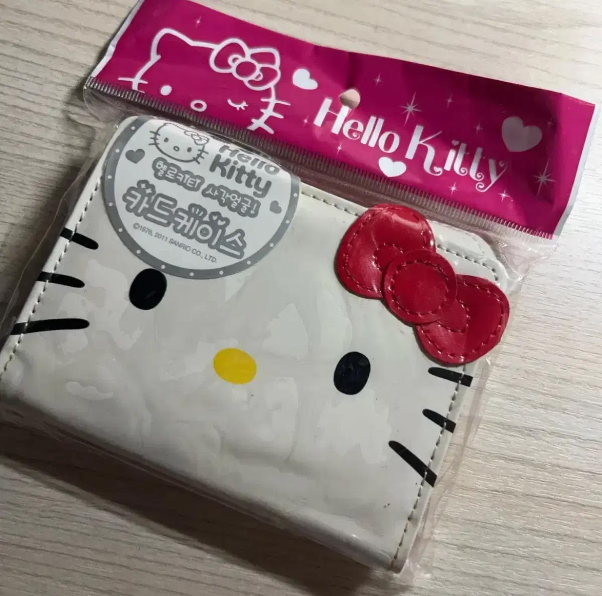 Hello Kitty Classic Stationery Card Case Photocard Holder