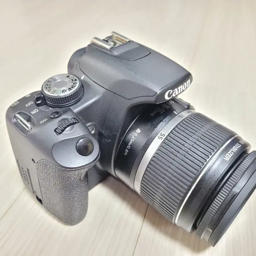 캐논 DSLR 카메라 EOS 500D 와 18-55 렌즈 세트