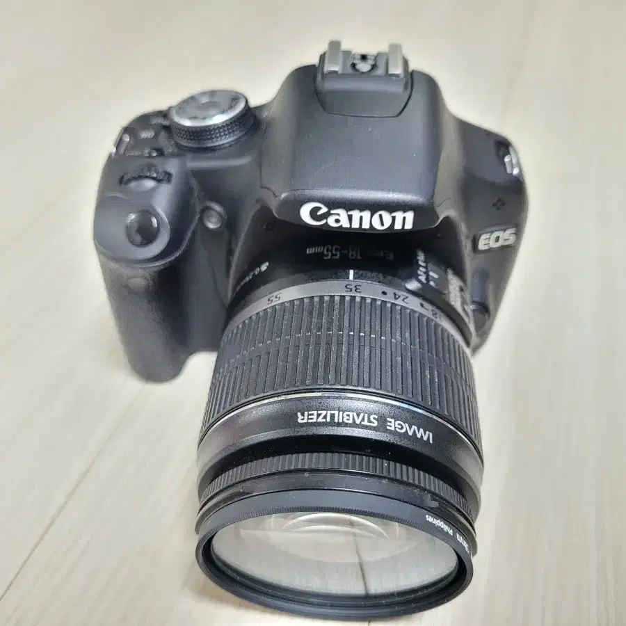 캐논 DSLR 카메라 EOS 500D 와 18-55 렌즈 세트