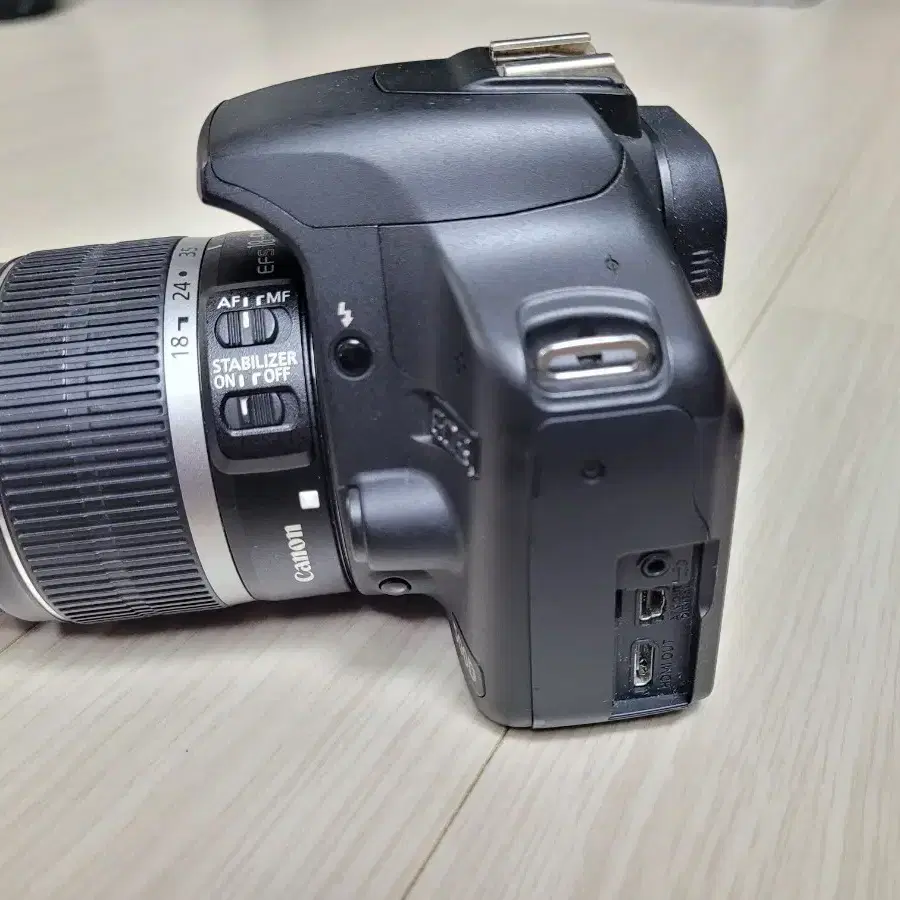 캐논 DSLR 카메라 EOS 500D 와 18-55 렌즈 세트