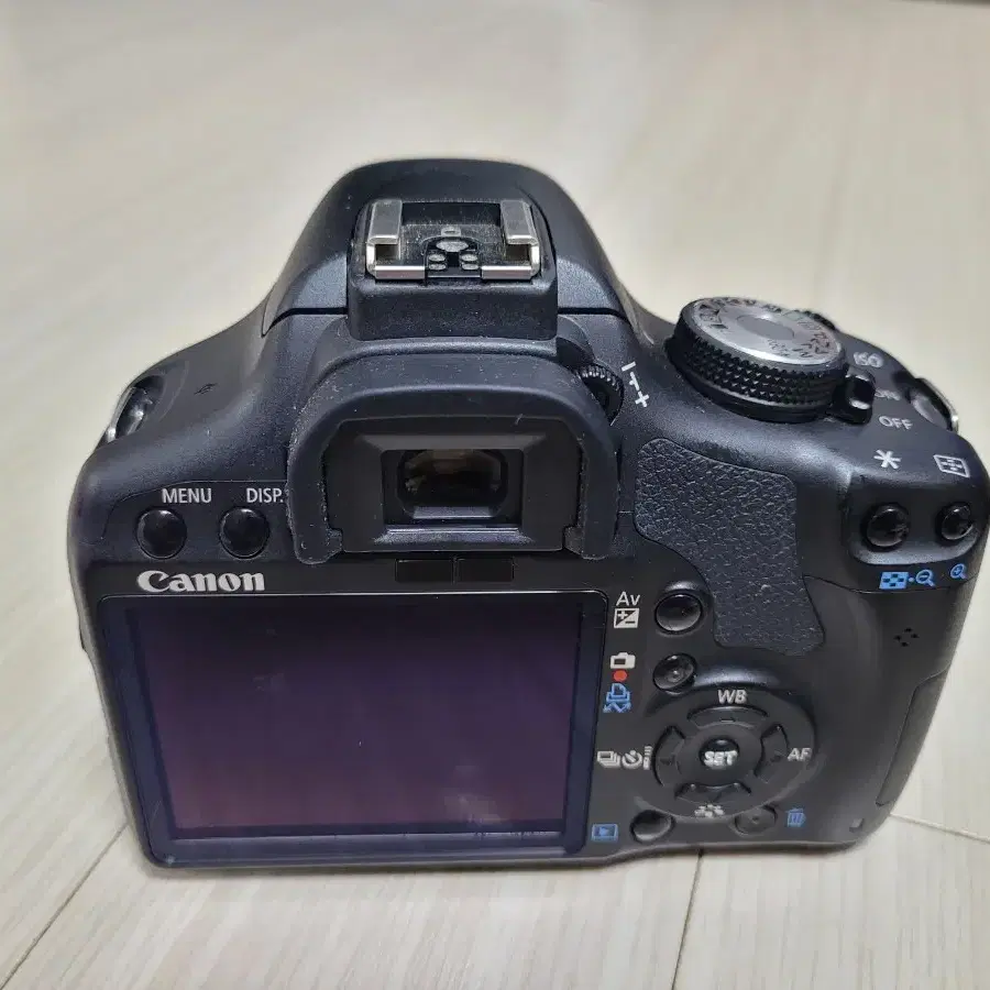 캐논 DSLR 카메라 EOS 500D 와 18-55 렌즈 세트