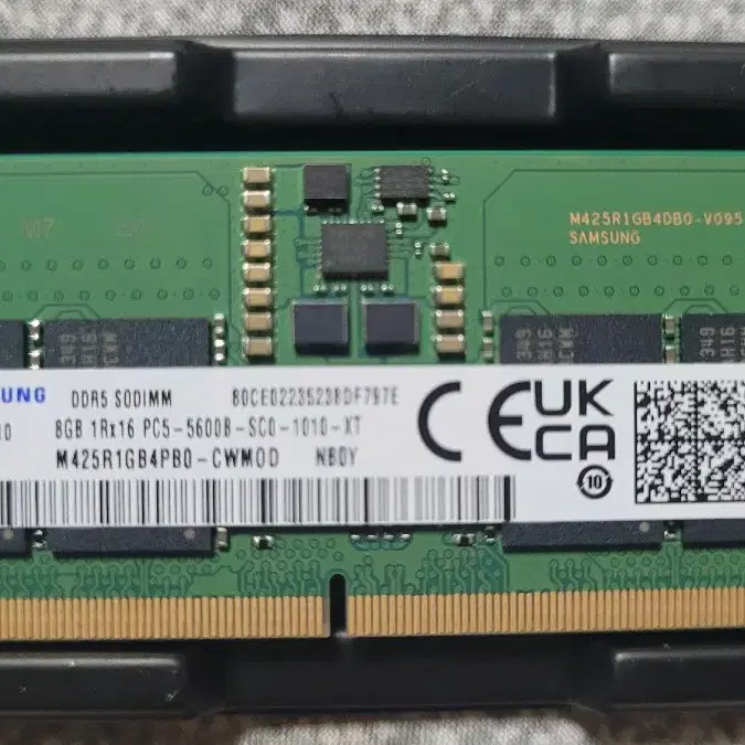 노트북(laptop) DDR5 5600 8G 램 메모리