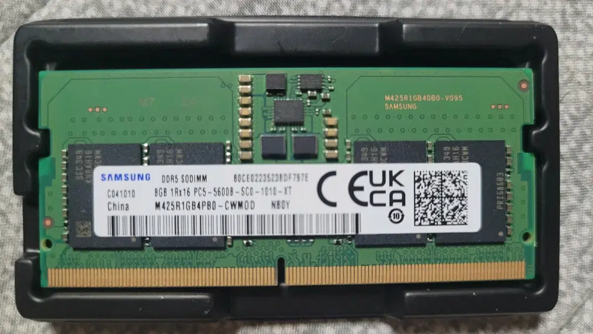 노트북(laptop) DDR5 5600 8G 램 메모리