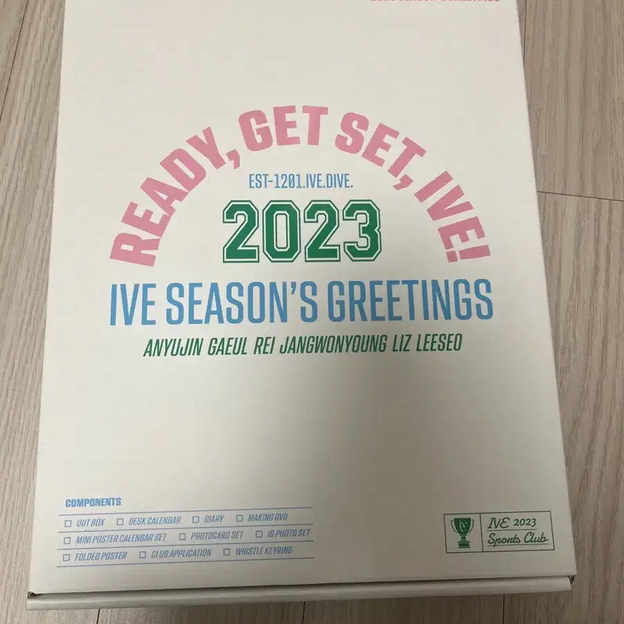 아이브 시즌그린팅 2023년