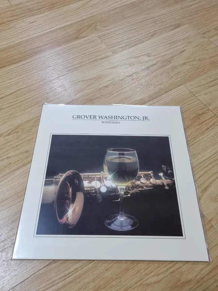 택포)Grover Washington Jr LP 개봉반