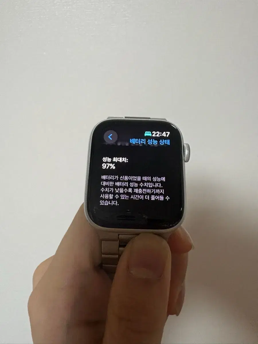 (상태좋음)애플워치se2 44mm gps