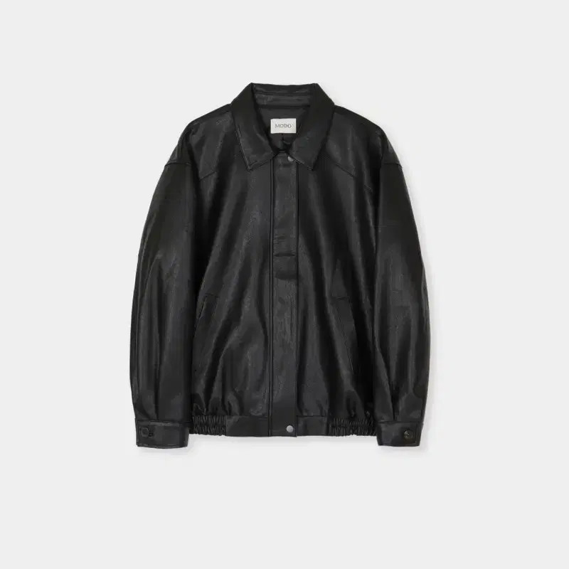 샵모도 모도 밀스 레더 자켓 Mills leather jacket