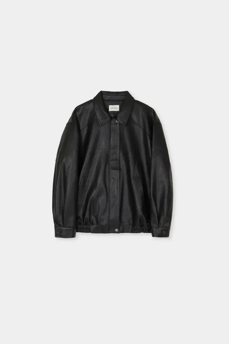 샵모도 모도 밀스 레더 자켓 Mills leather jacket